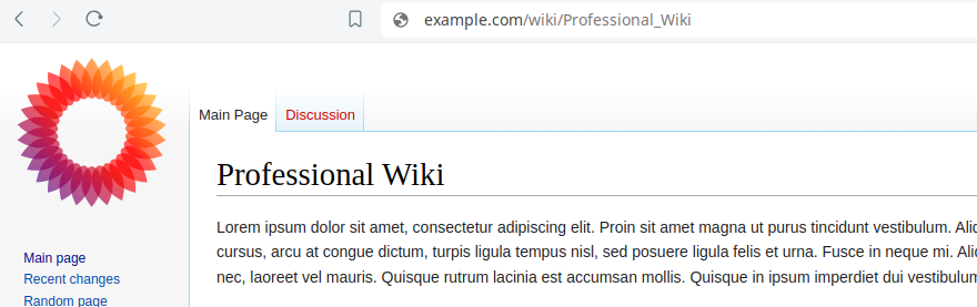 The new MediaWiki homepage